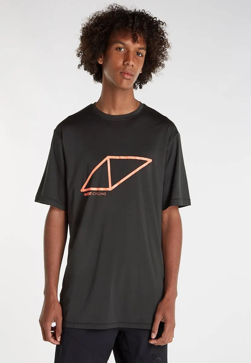 Protest Prtpottier Fietsshirt Heren XL - Zwart - afbeelding 6 van 6