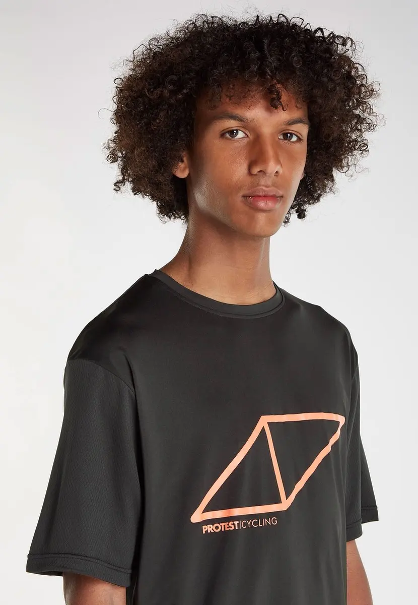 Protest Prtpottier Fietsshirt Heren XL - Zwart