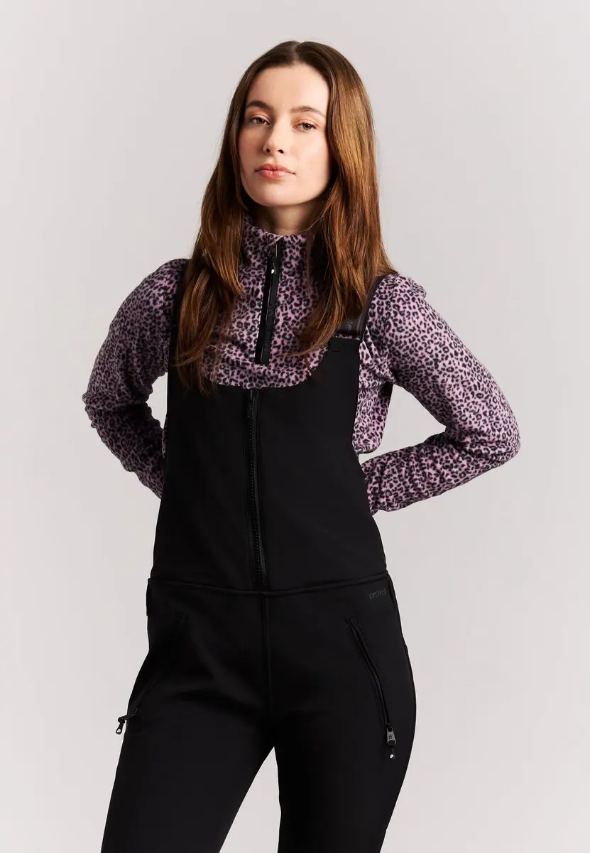 Protest PRTHolymoly Skibroek Dames Salopette Softshell - 10K Waterkolom - M