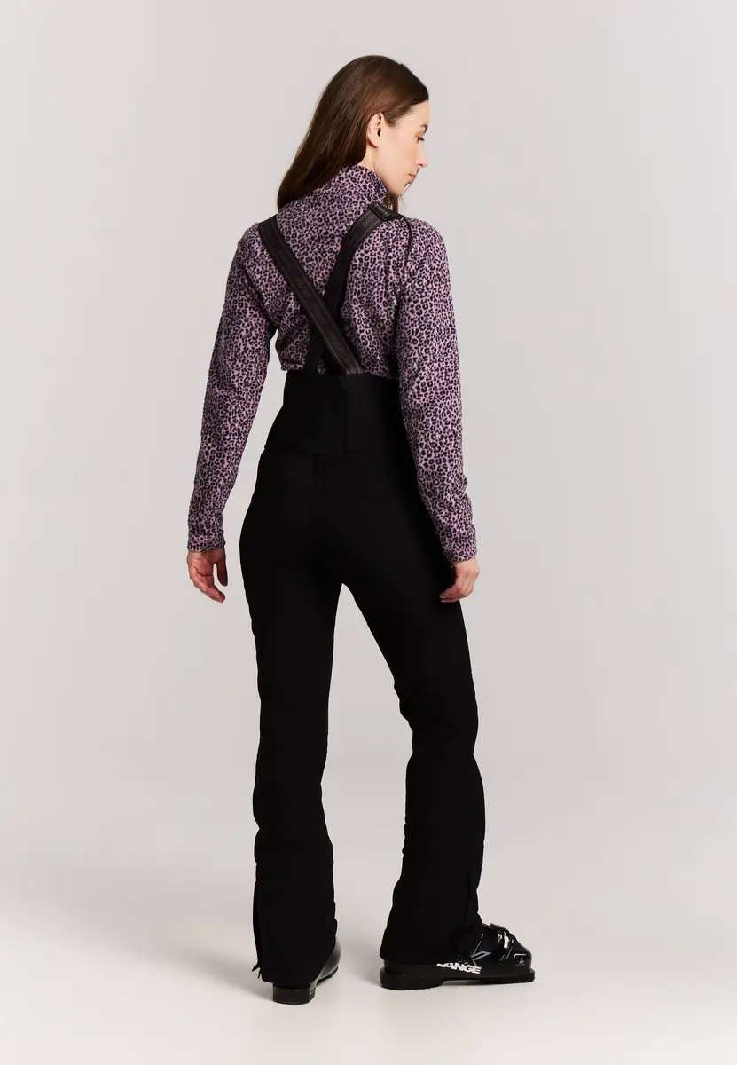 Protest PRTHolymoly Skibroek Dames Salopette Softshell - 10K Waterkolom - M - afbeelding 6 van 6