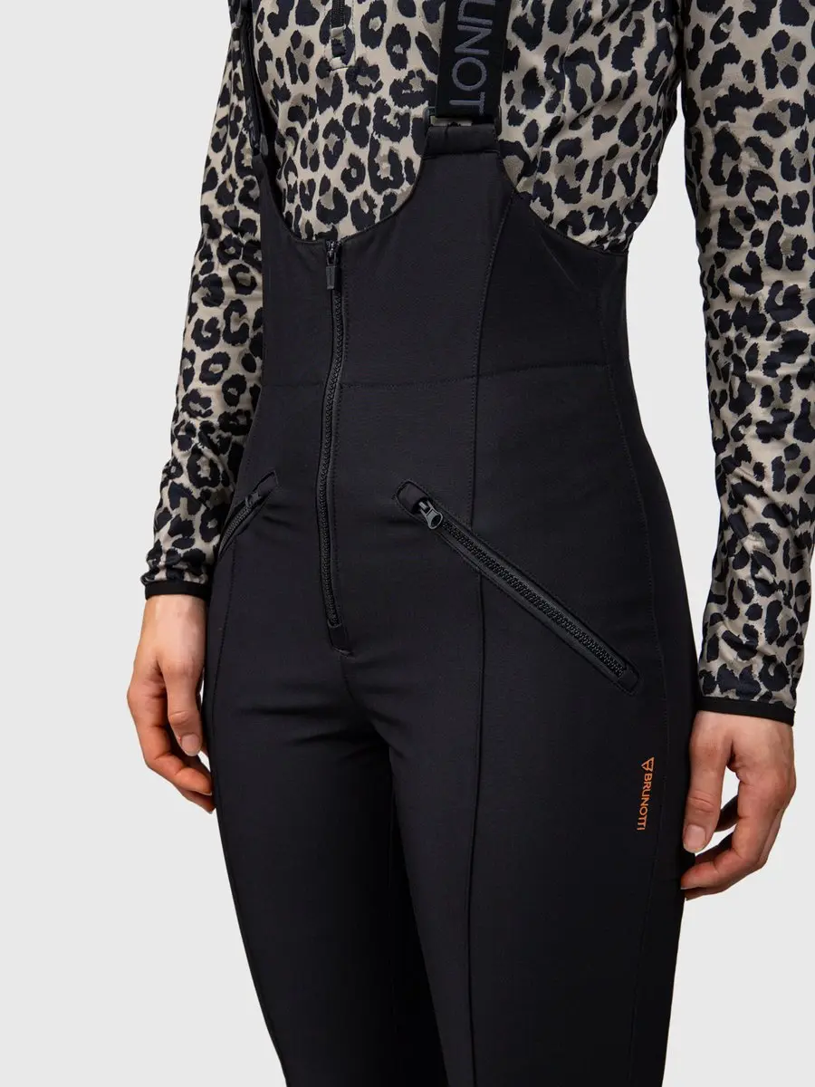 Brunotti Avalanche Dames Skibroek - Zwart - afbeelding 4 van 6