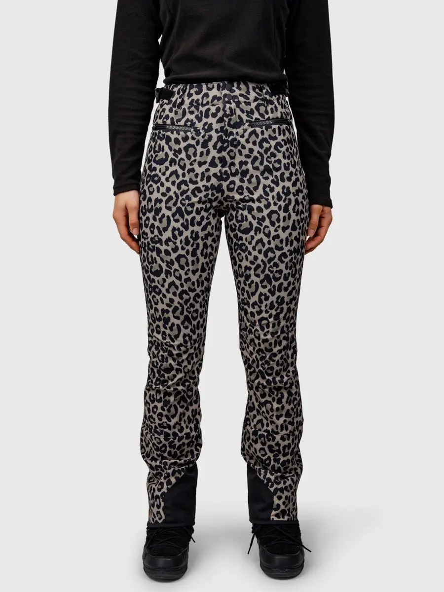 Brunotti Coldlake-Print Dames Softshell Skibroek S - Wild Thing Fungi - afbeelding 6 van 6