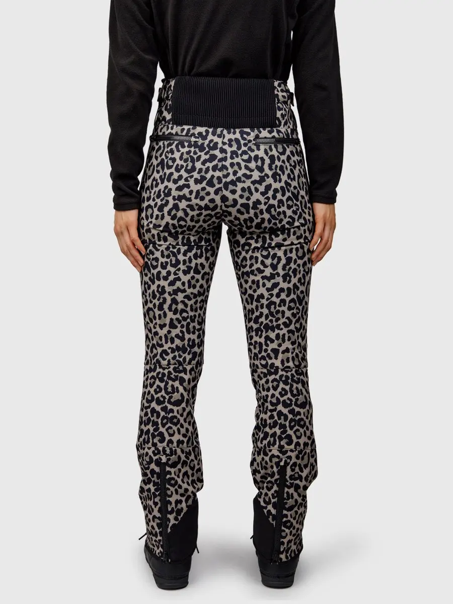 Brunotti Coldlake-Print Dames Softshell Skibroek S - Wild Thing Fungi - afbeelding 5 van 6