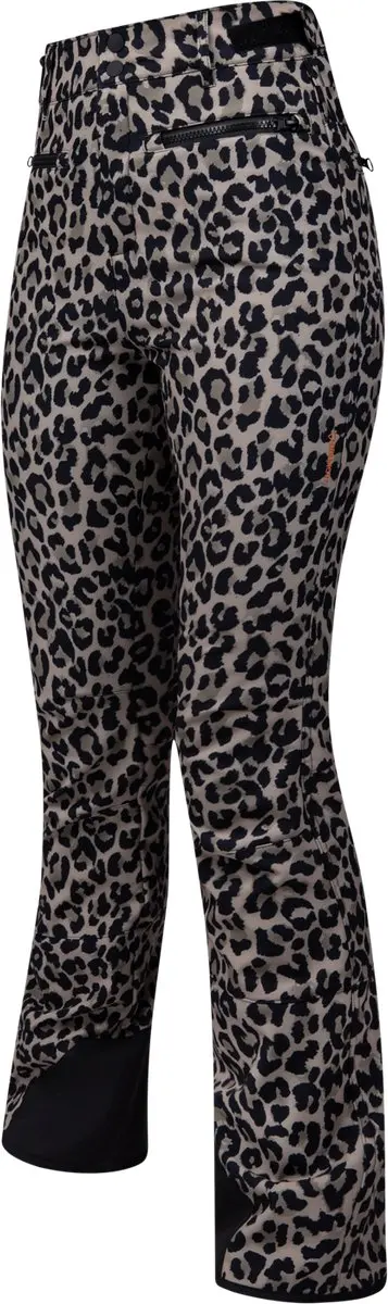 Brunotti Coldlake-Print Dames Softshell Skibroek S - Wild Thing Fungi - afbeelding 3 van 6