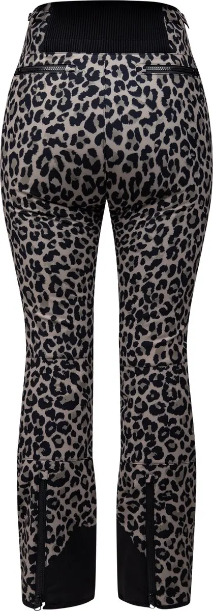 Brunotti Coldlake-Print Dames Softshell Skibroek S - Wild Thing Fungi - afbeelding 2 van 6
