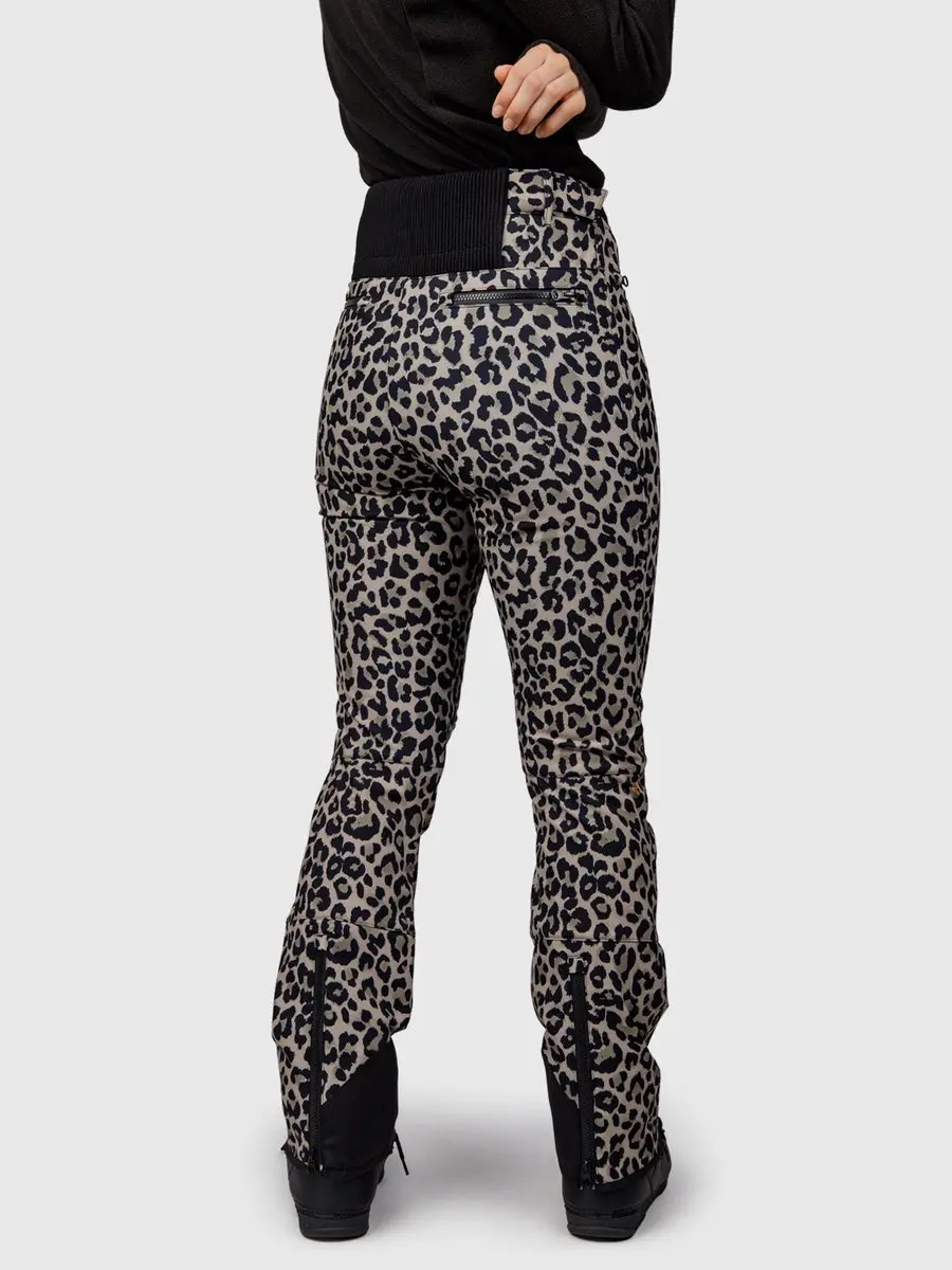 Brunotti Coldlake-Print Dames Softshell Skibroek S - Wild Thing Fungi - afbeelding 4 van 6
