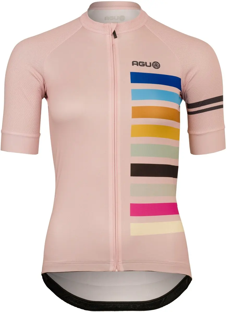 AGU Rainbow Wielrenshirt Dames XXL
