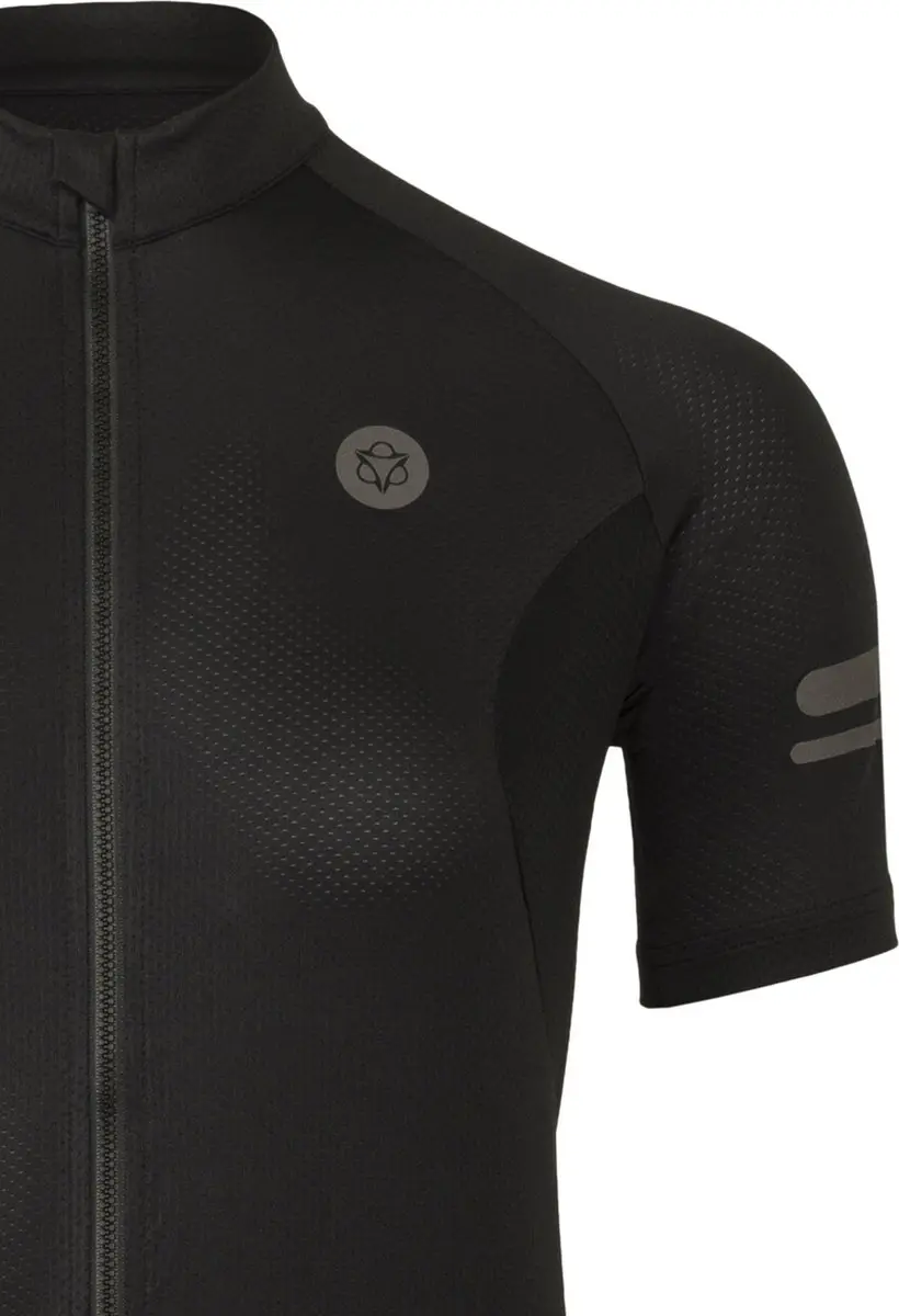 AGU Core Essential Fietsshirt Dames - M - Zwart