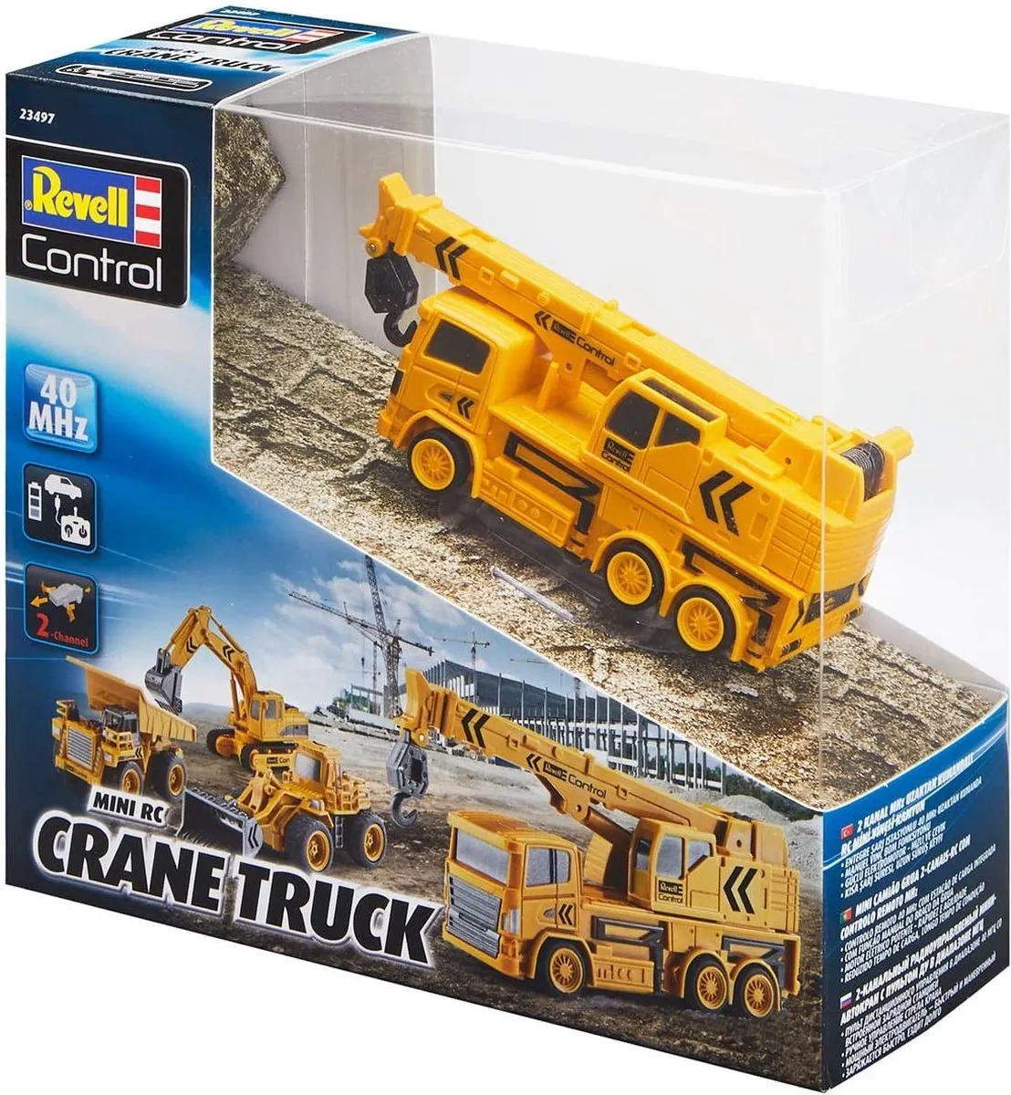 Revell 23497 Radiografische Kraanwagen - Geel