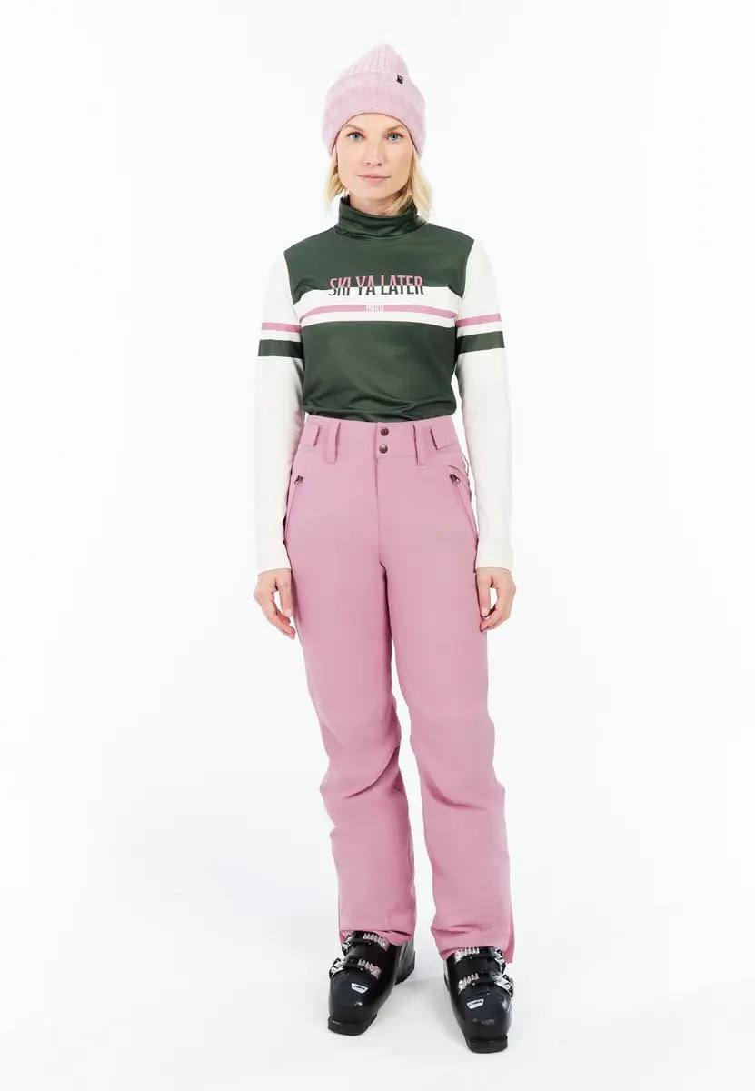 Protest PRTCinnamones Skibroek Dames - Waterkolom 10K - Vintage Pink - afbeelding 6 van 6