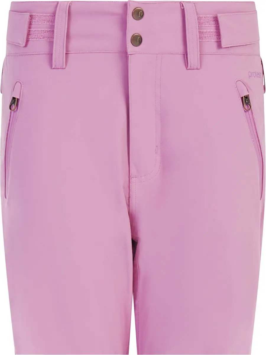 Protest PRTCinnamones Skibroek Dames - Waterkolom 10K - Vintage Pink