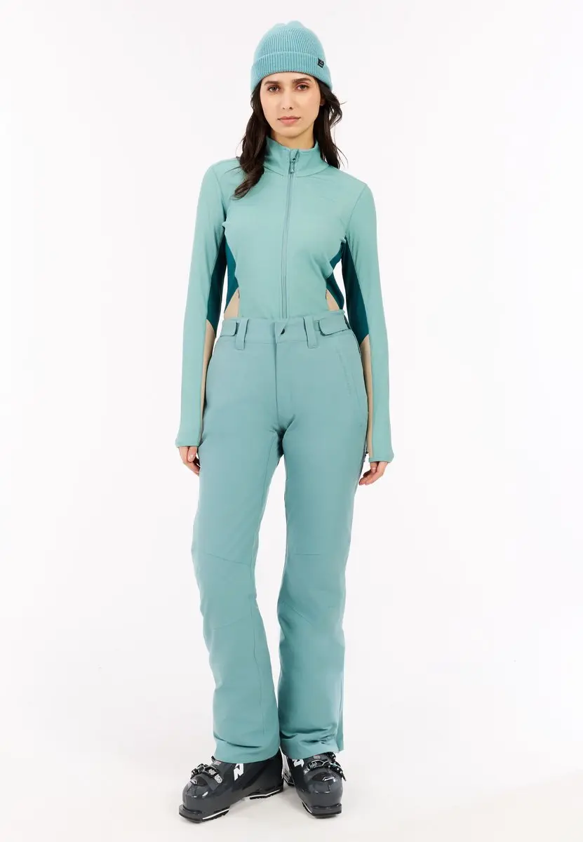 Protest PRTCARMACKOS Skibroek Dames - Glacial Blue - XL - afbeelding 6 van 6
