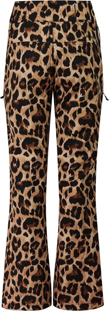 Protest PRTClassys Skibroek Meisjes - Softshell 10K Fudge Camel