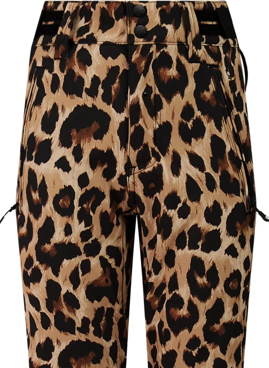 Protest PRTClassys Skibroek Meisjes - Softshell 10K Fudge Camel