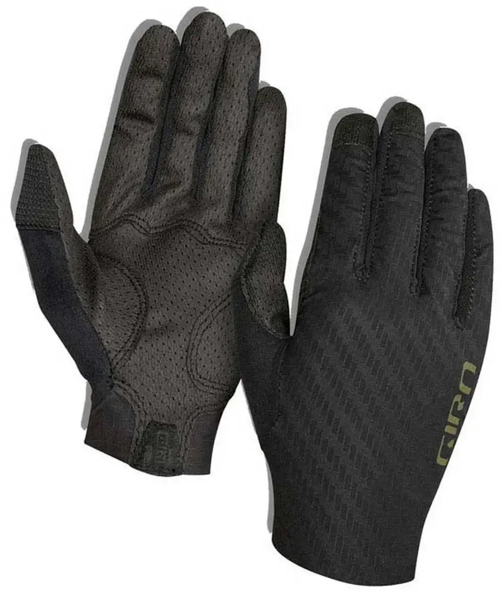Giro Rivet CS Lange Handschoenen - Zwart/Olijf