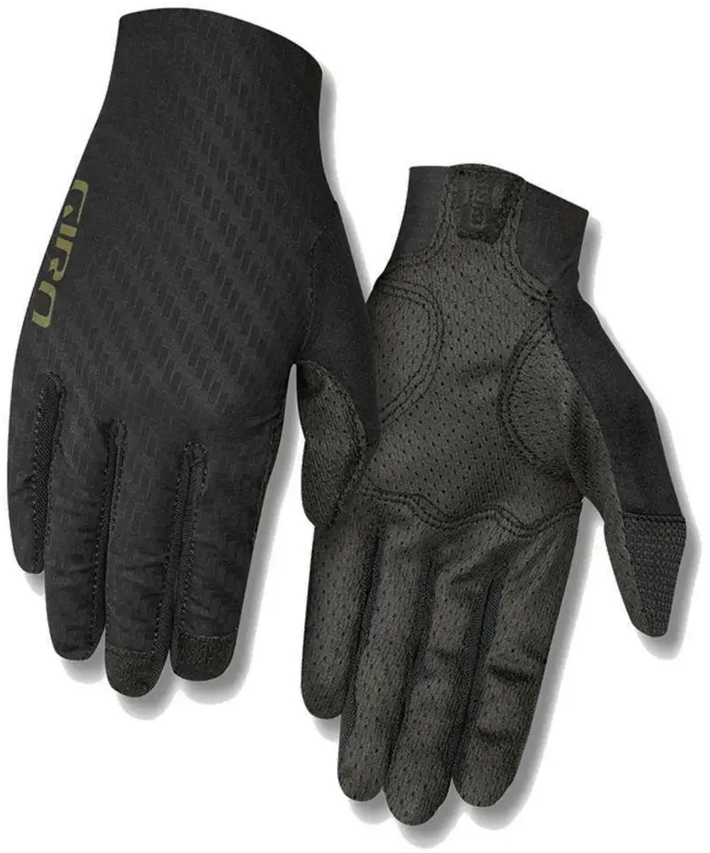 Giro Rivet CS Lange Handschoenen - Zwart/Olijf