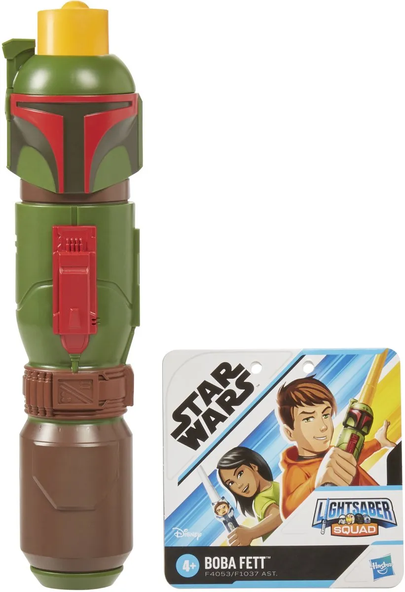 Star Wars Lightsaber Boba Fett - Meerkleurig