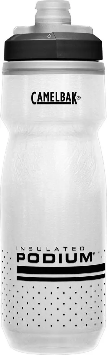 CamelBak Bidon 600ml - Wit/Zwart