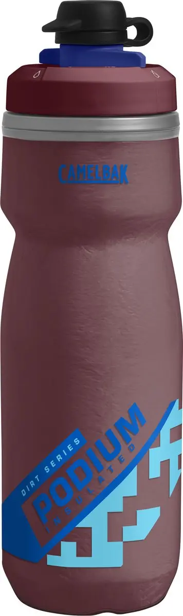 Bidon Camelb.Podium Chill Burgundy / Blue