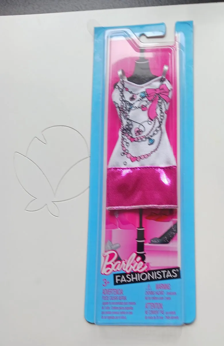 Barbie Fashiontas Kleding KLED810220-1