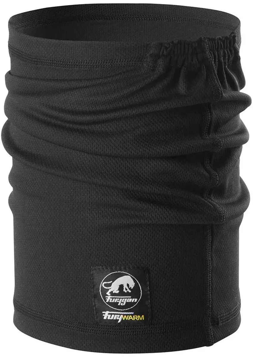 Furygan Micropolar Nekwarmer Zwart Man