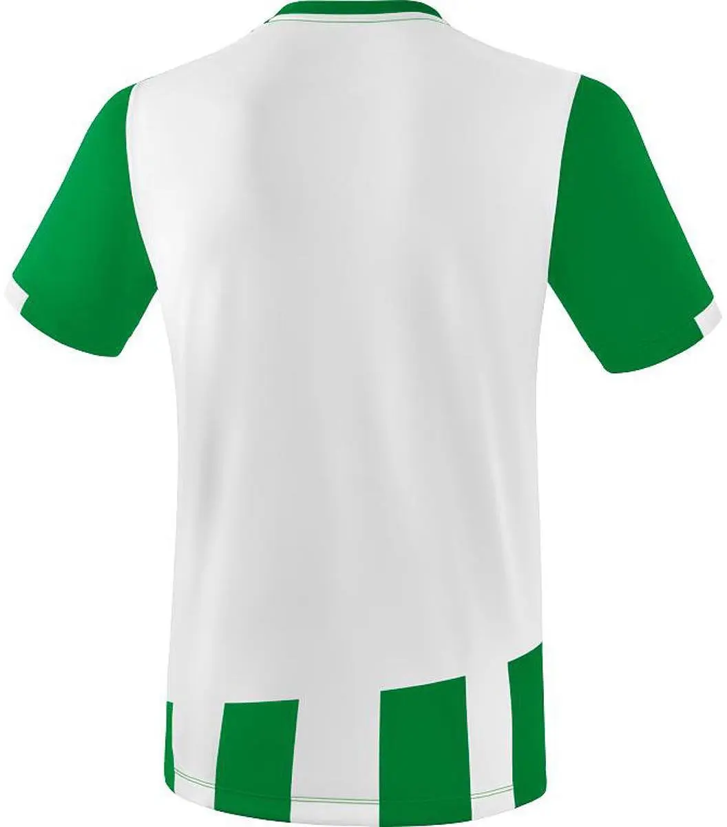 Erima Siena 3.0 Shirt Korte Mouw Kinderen 164 - Smaragd/Wit
