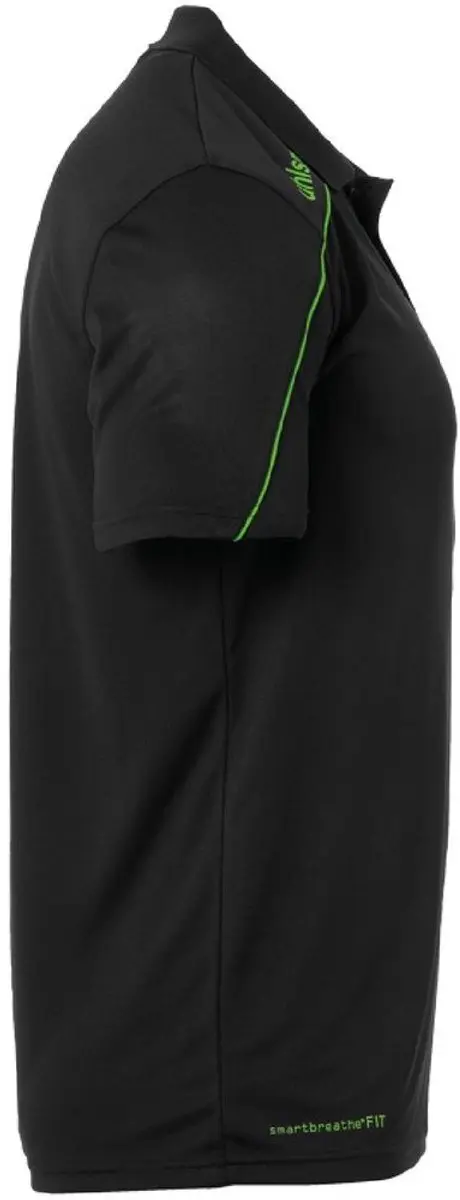 Uhlsport Stream 22 Polo Heren - Zwart S