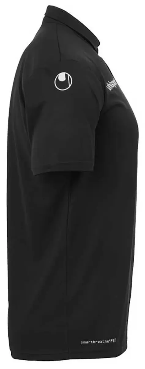 Uhlsport Essential Poly Polo Heren - Zwart 4XL