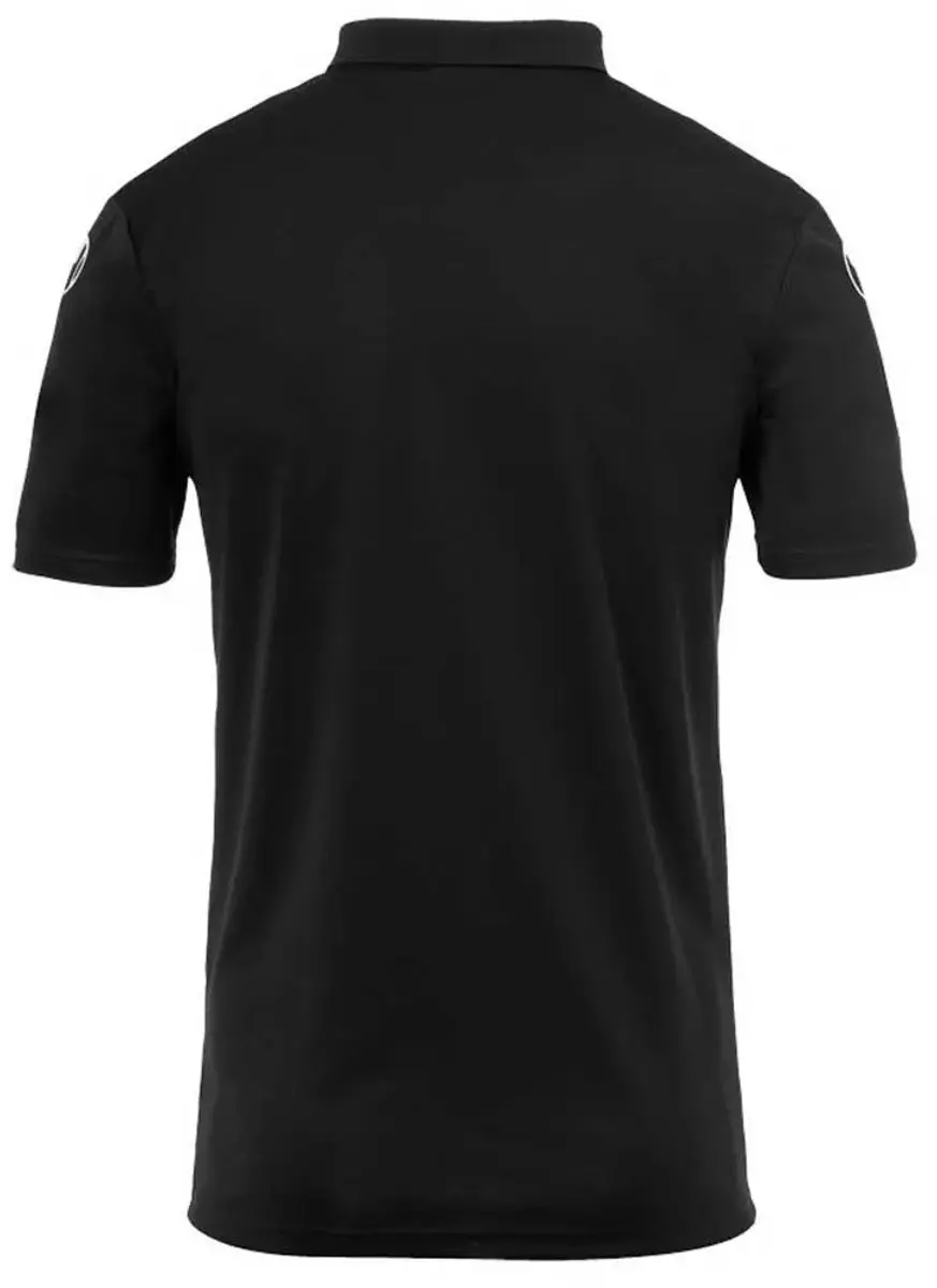 Uhlsport Essential Poly Polo Heren - Zwart 4XL