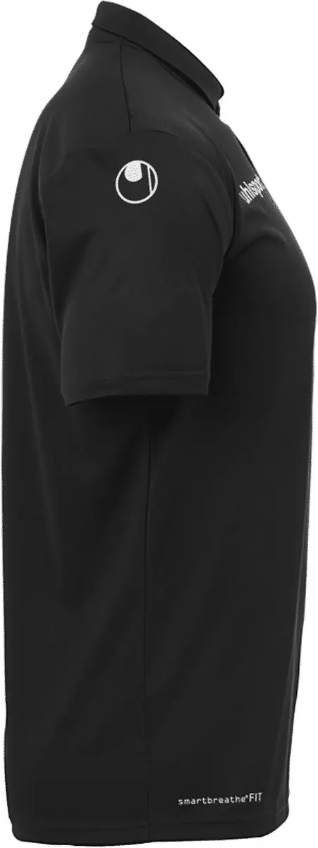 Uhlsport Essential Poly Polo Heren - 5XL Zwart
