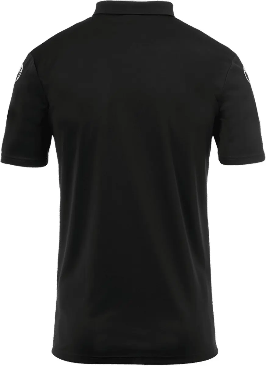Uhlsport Essential Poly Polo Heren - 5XL Zwart