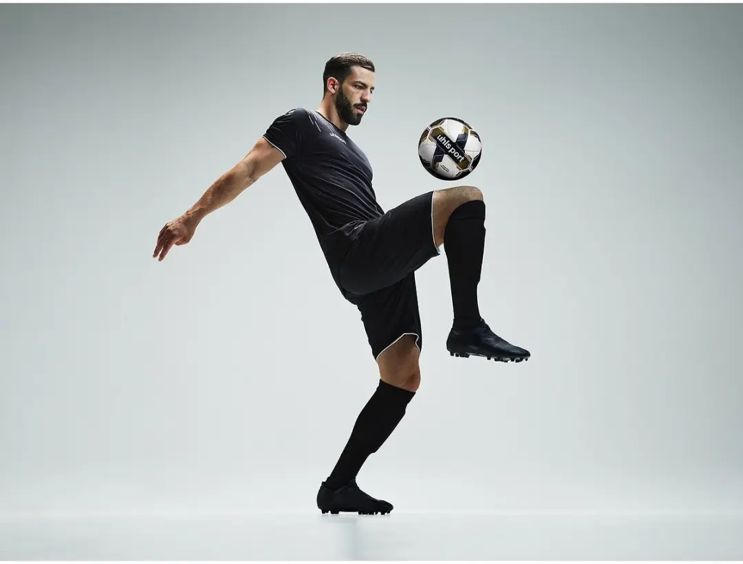 Uhlsport Reaction Keeperset Kinderen Trainingspak 140 - Zwart/Antraciet