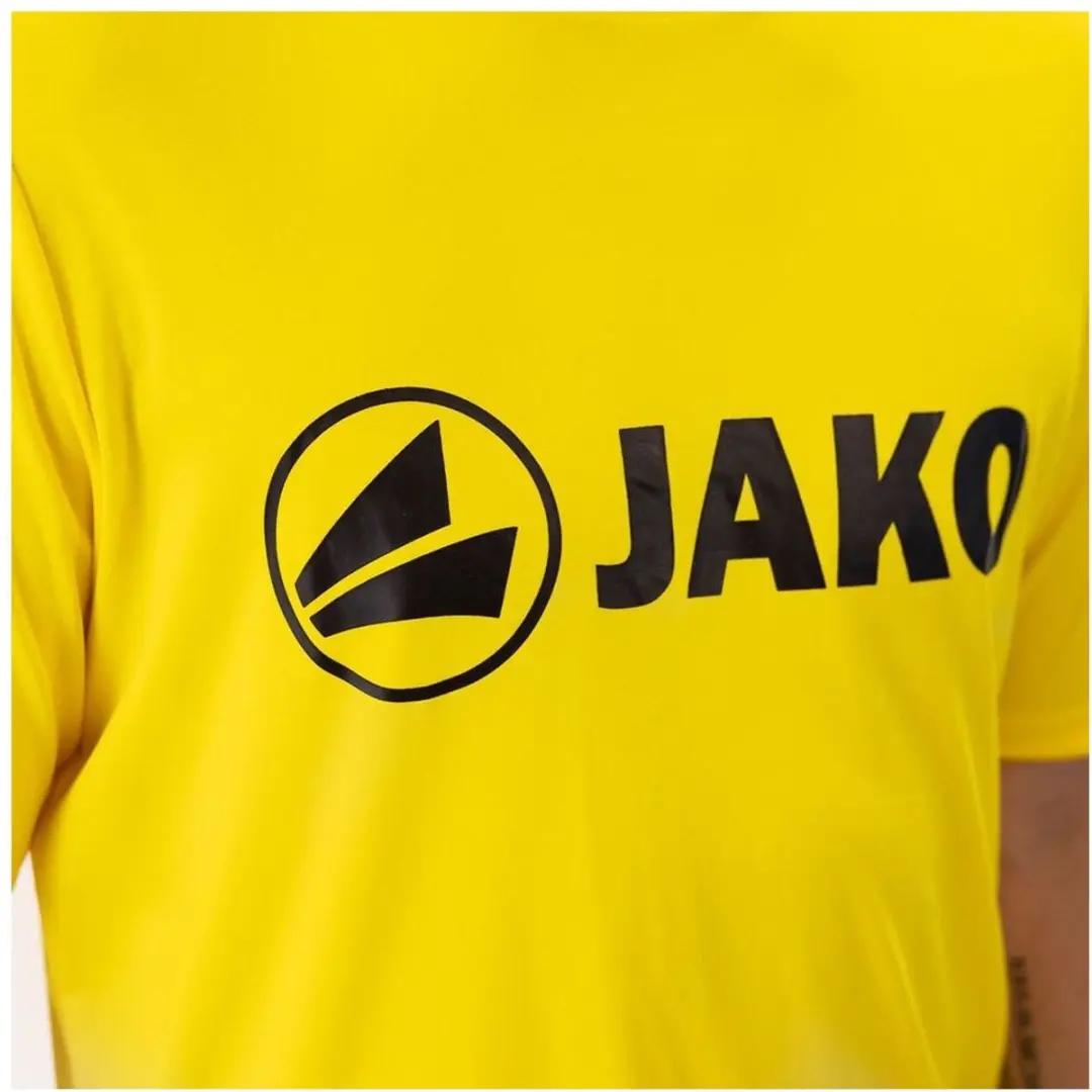 JAKO Promo Functioneel T-Shirt Heren - Geel - XL