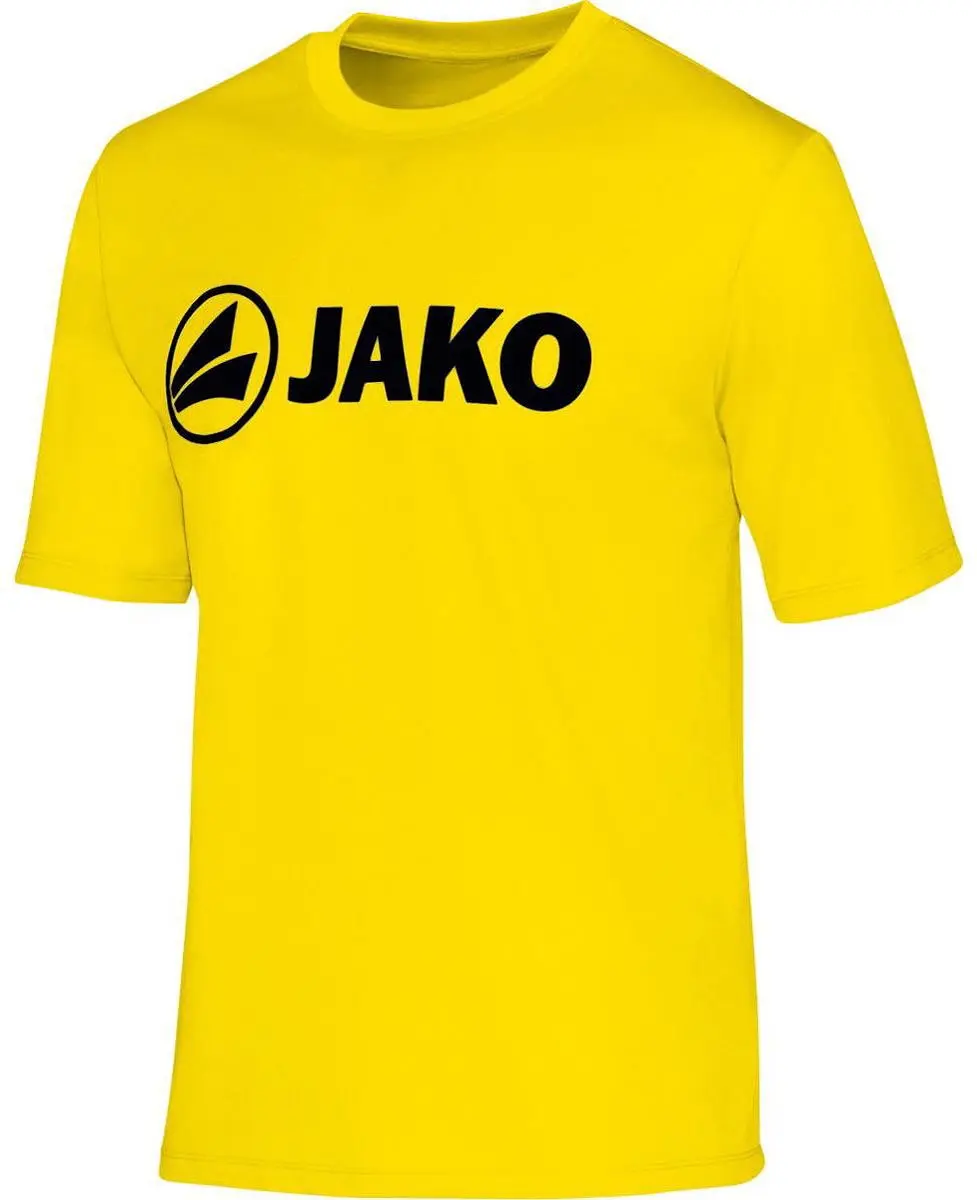 JAKO Promo Functioneel T-Shirt Heren - Geel - XL