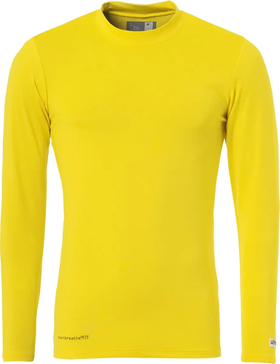 Uhlsport Baselayer Limoen Geel