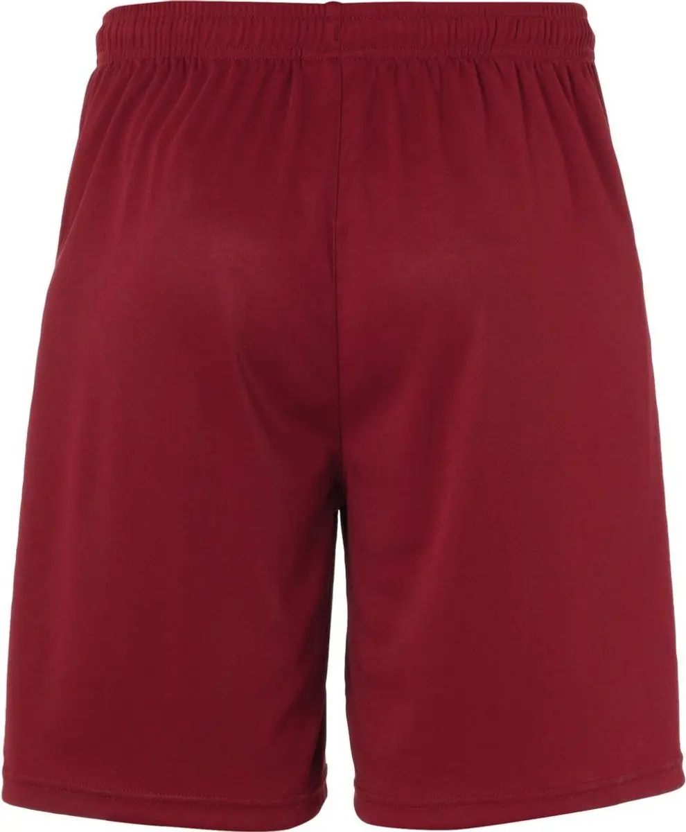Uhlsport Center Basic Short Kinderen 116 - Bordeaux