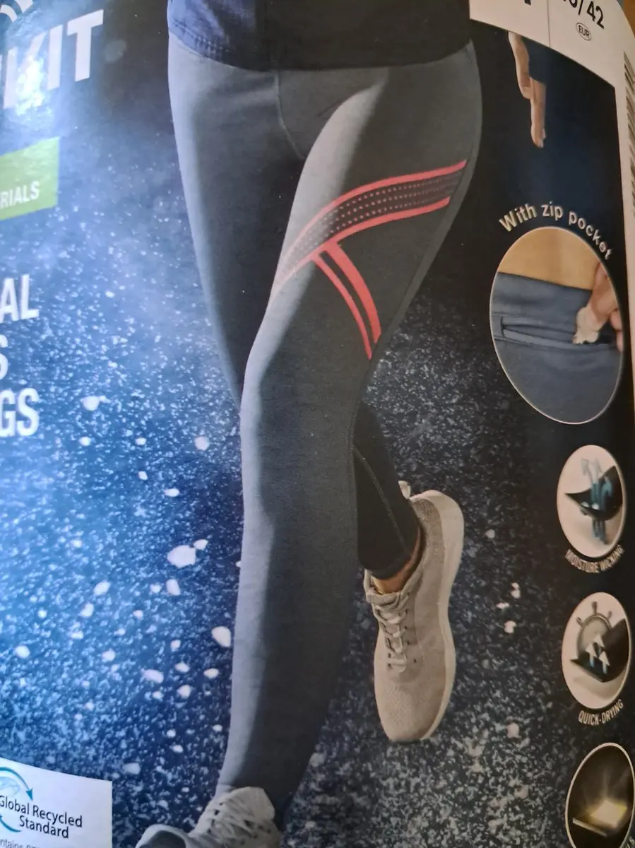 Crivit Dames Sport Thermische Legging