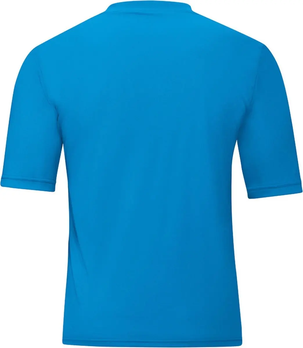 JAKO Team SS Shirt Junior 164 - Lichtblauw
