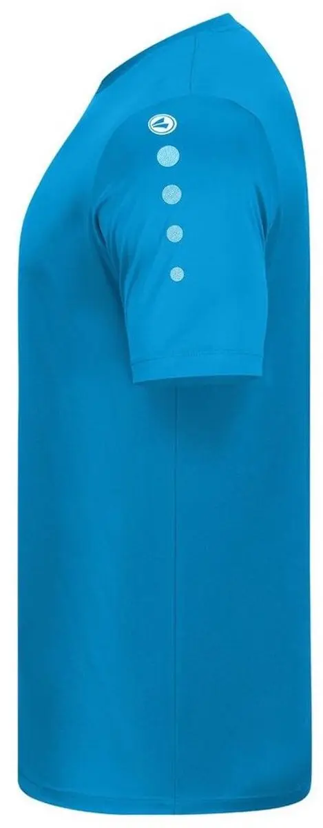 JAKO Team SS Shirt Junior 164 - Lichtblauw
