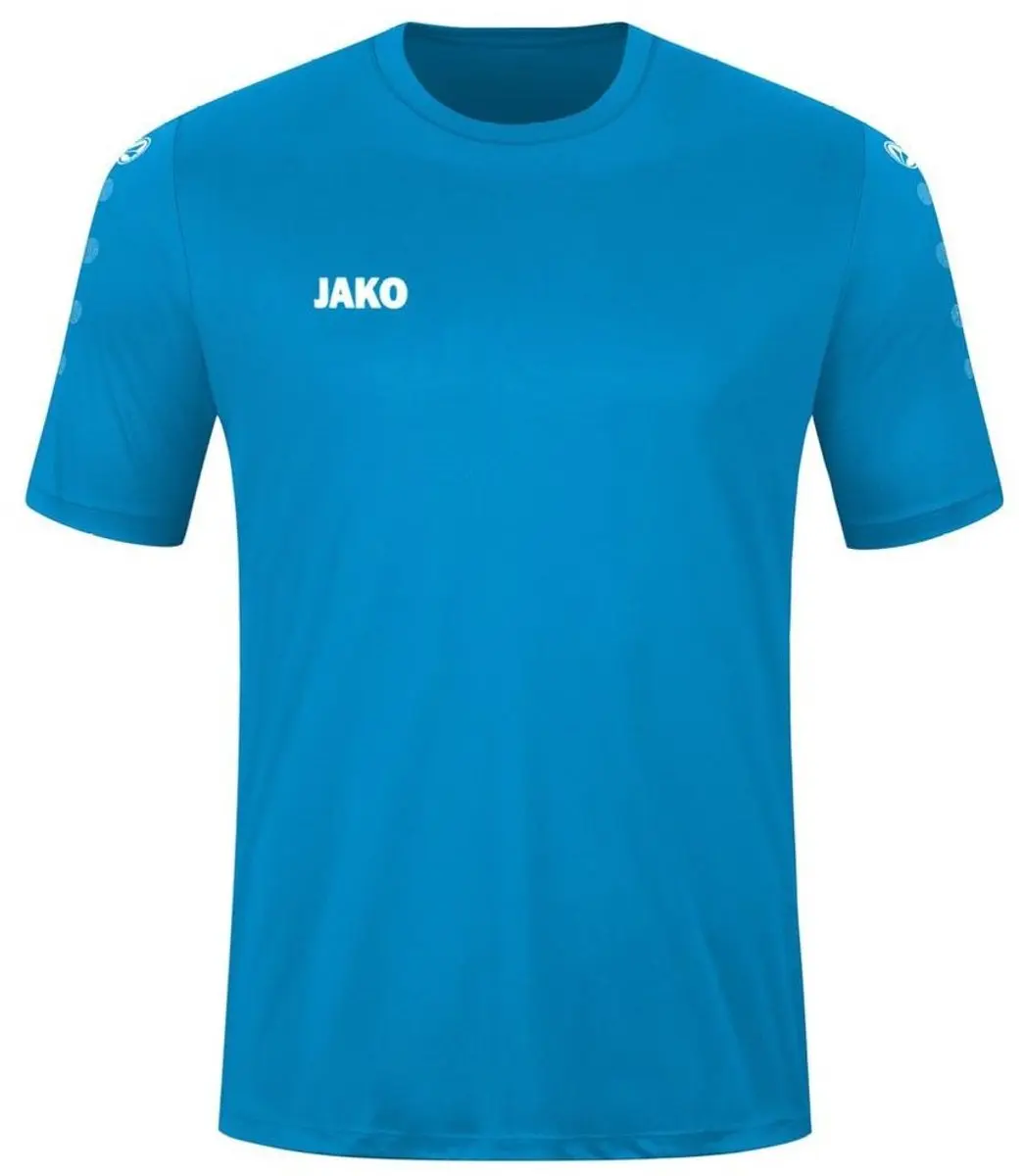 JAKO Team SS Shirt Junior 164 - Lichtblauw