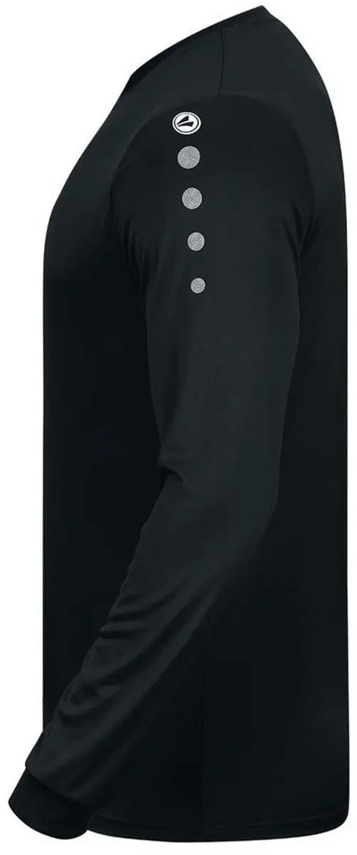 JAKO Team LS Shirt Senior XXL - Zwart