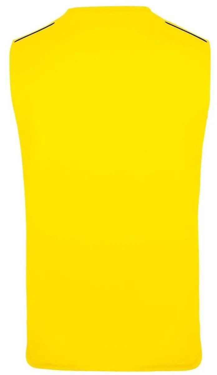 JAKO Classico Tanktop Heren - Geel - Maat S