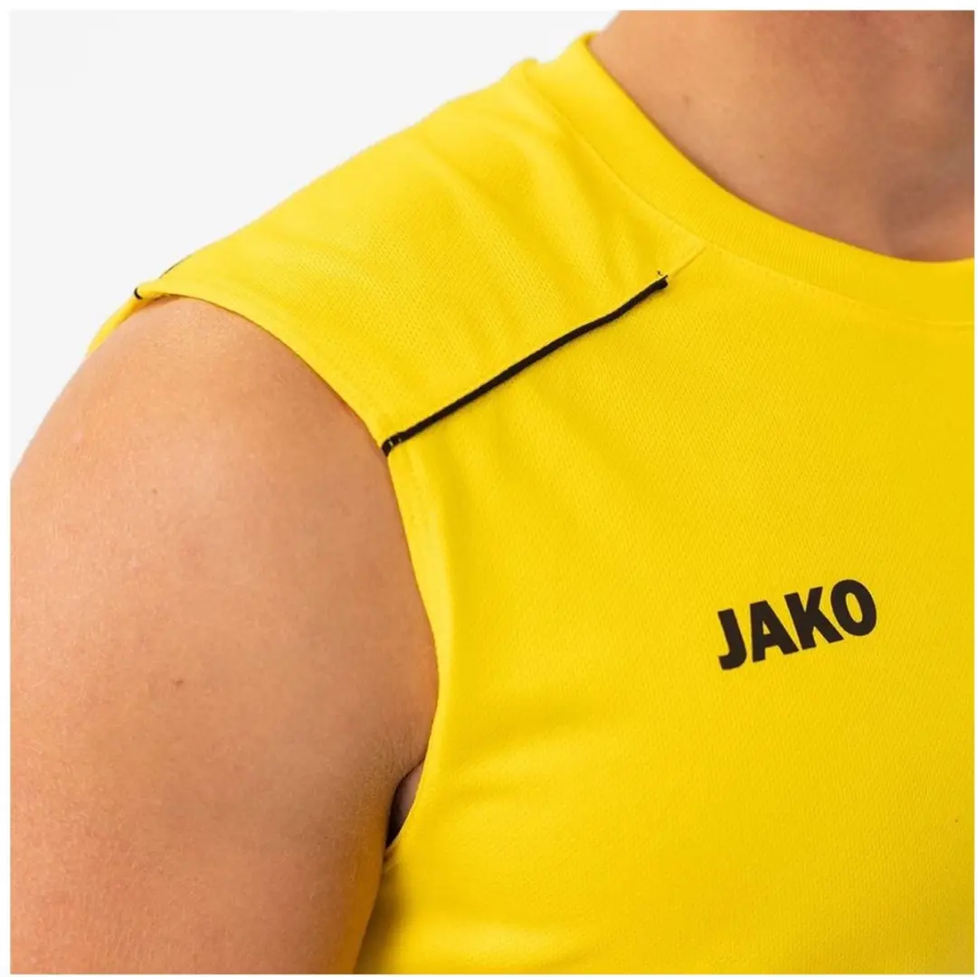 JAKO Classico Tanktop Heren - Geel - Maat S