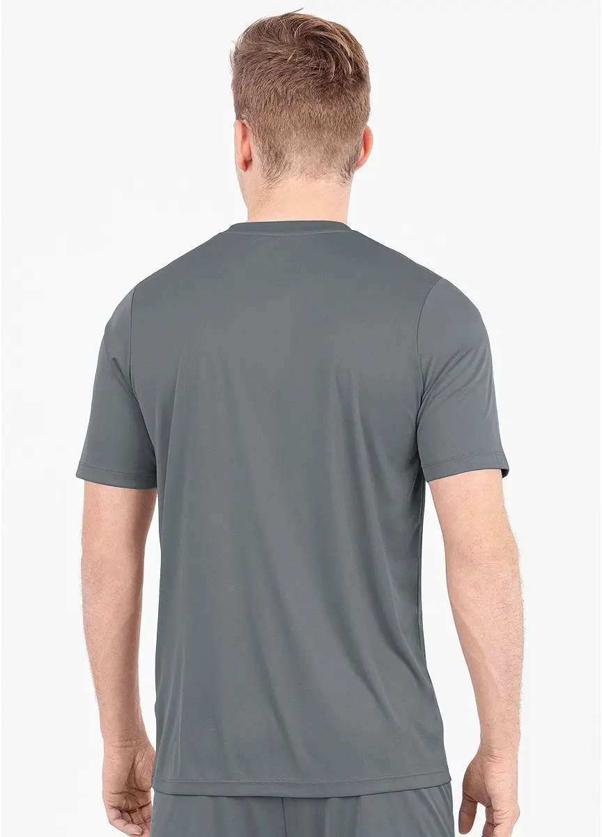 JAKO Team SS Shirt Senior - Maat S - Grijs