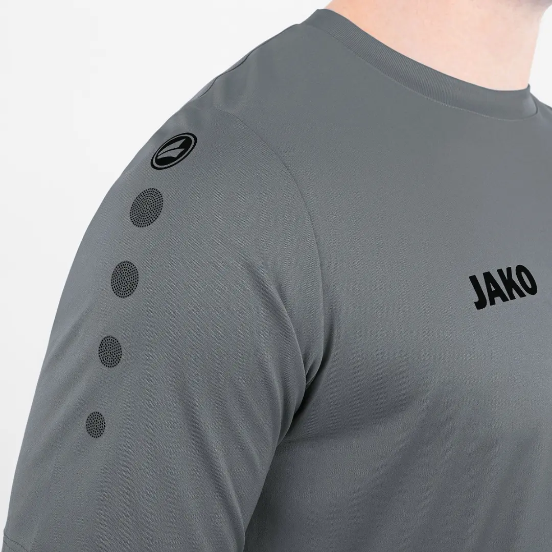 JAKO Team SS Shirt Senior - Maat S - Grijs
