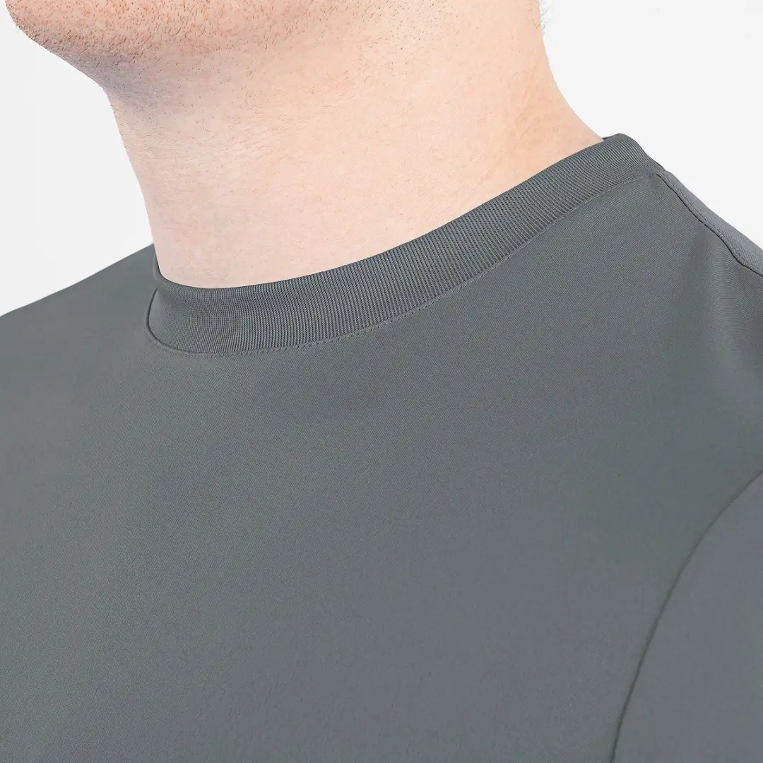 JAKO Team SS Shirt Senior - Maat S - Grijs