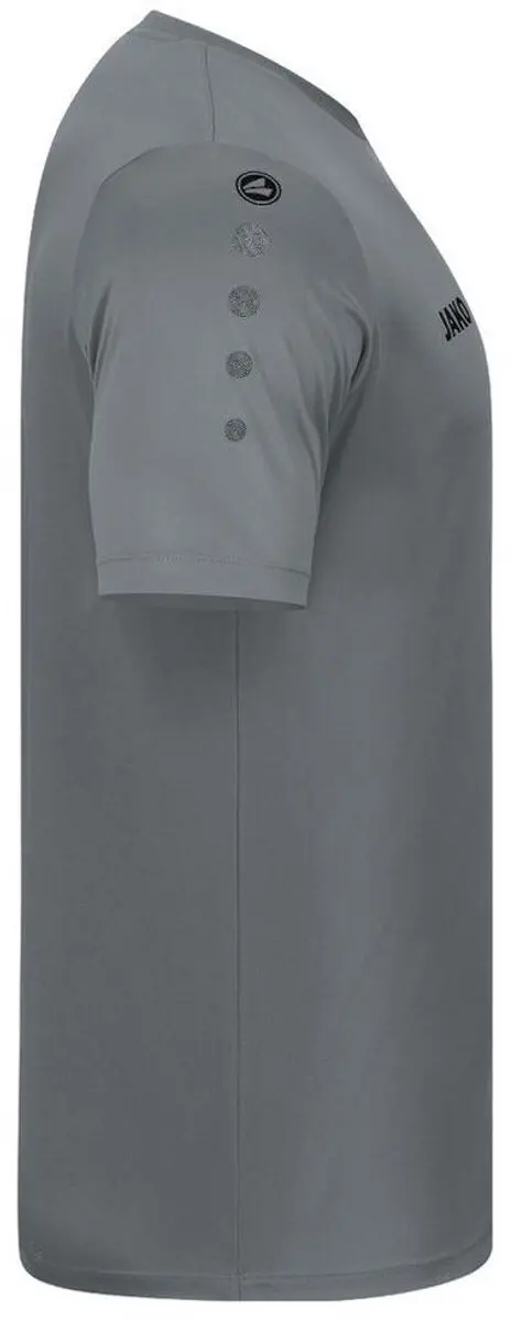 JAKO Team SS Shirt Senior - Maat S - Grijs