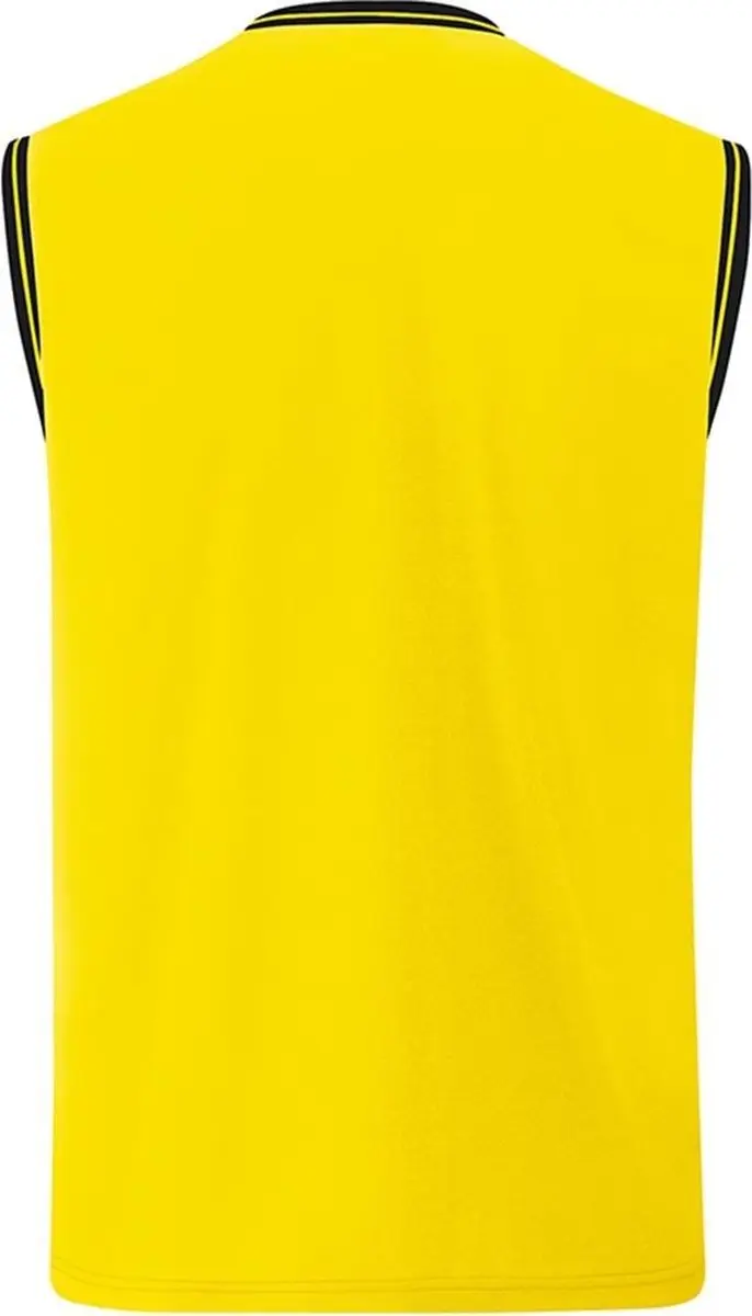 Jako Center 2.0 Basketbalshirt Heren - Zwart/Citroen L