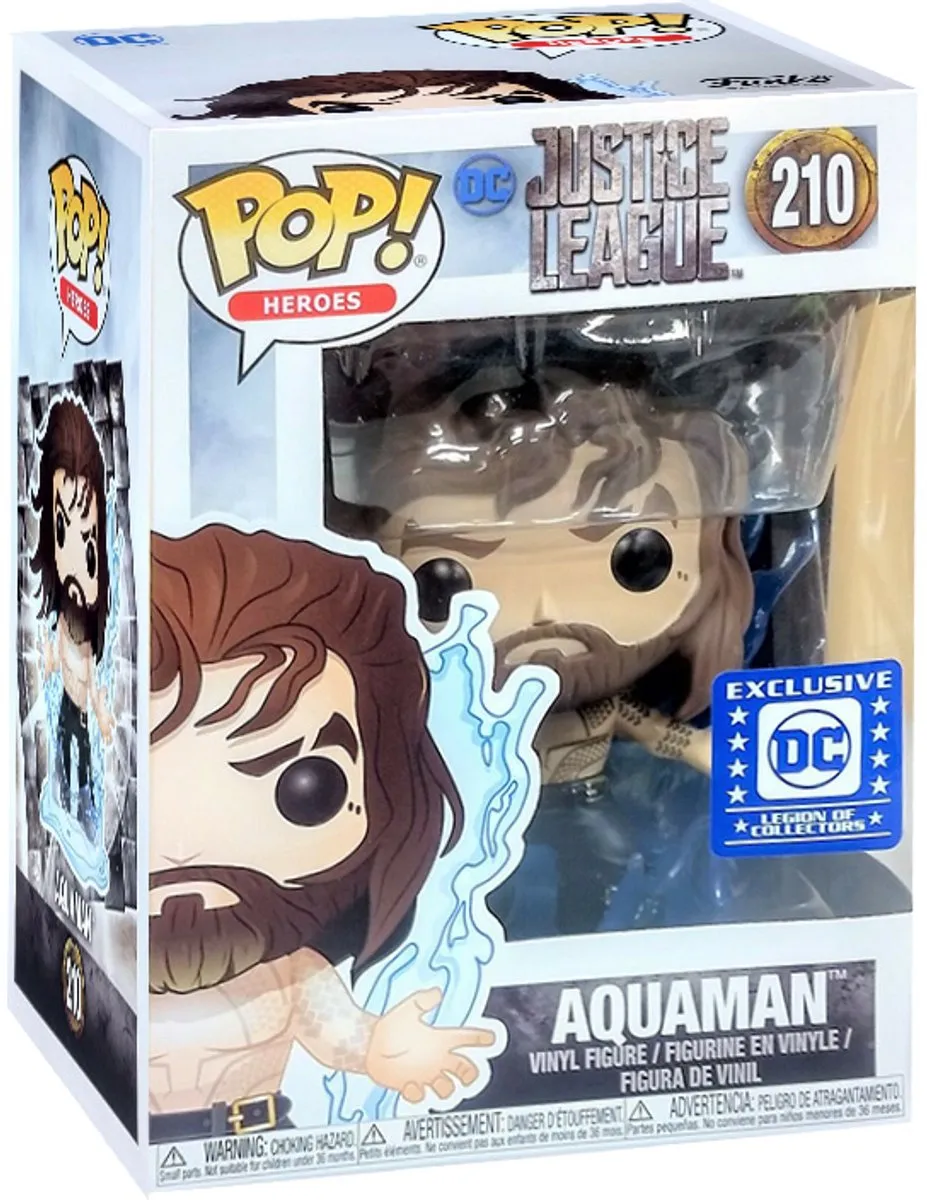 Funko Pop! DC Aquaman Summoning Wave #210