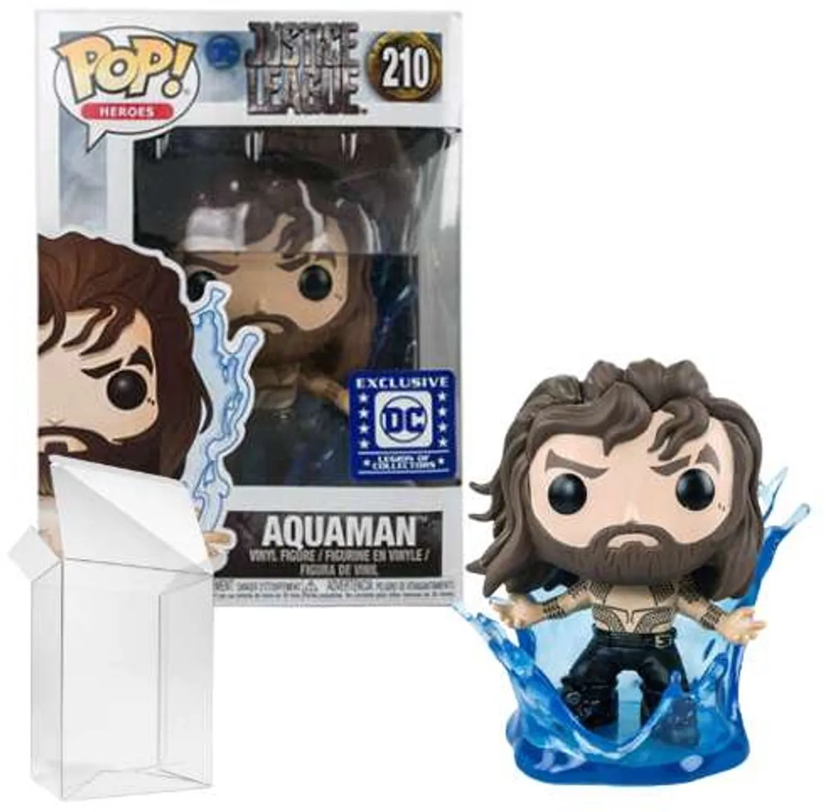 Funko Pop! DC Aquaman Summoning Wave #210 - Multi